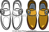 Pairs Of Shoes Clipart Image