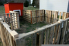 Repurposed Pallet Fence Image