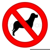 Clipart And No And Dog And Poop And Sign Image