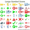 Large Symbol Icons Image