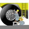 Tire Repairmen Clipart Image