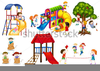 Free Clipart Kids Playing Image