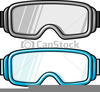 Goggles Clipart Free Image
