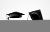 Free Clipart Graduation Hats Image