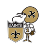 Saints Super Bowl Clipart Image