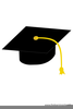 Graduation Hat Free Clipart Image