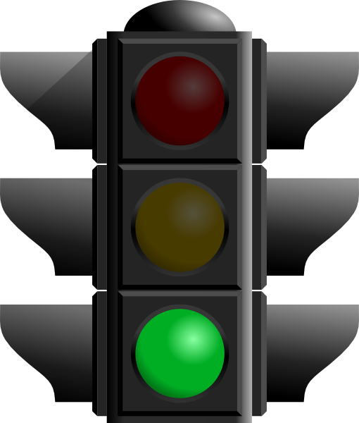 Traffic Light: Green Clip Art at Clker.com - vector clip art online,  royalty free & public domain