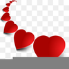 Valentine Borders Clipart Image