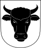 Cow Bull Horns Wipp Urdorf Coat Of Arms Clip Art