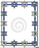 Free Jewish Clipart Borders Image