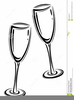 Free Glass Of Wine Clipart Image