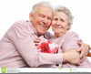 Free Clipart Elderly Couple Image