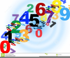 Numbers Animation Clipart Image