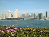 The Amphibious Transport Dock Uss Ogden (lpd 5) Sails Past Downtown San Diego, Calif. On Its Way To Loved Ones Waiting Pier Side At Naval Base San Diego. Image