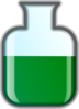 Green Bottle Clip Art