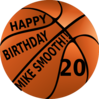 Happy Birthday Mike Smooth Clip Art