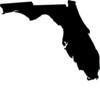 Black Florida Clip Art