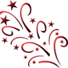 Starplose Redgradiant Clip Art