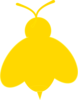 Yellow Insect Clip Art