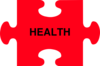 Puzzle Complete Big Health Clip Art