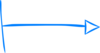 Embedded Blue Arrow Point Right Clip Art