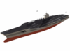 An Artist S Conceptual Drawing Of The U.s. Navy S Newest Aircraft Carrier Clip Art