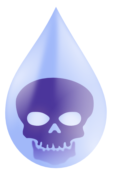 Toxic Water Drop Clip Art at Clker.com - vector clip art online