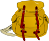 Backpack Clip Art