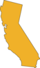 California State Yellow Clip Art