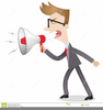Clipart Of A Person Yelling Image