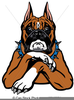 Boxer Dog Clipart Free Image