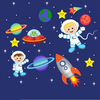 Space Age Clipart Image