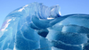 Frozen Waves Antarctica Image