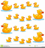 Free Clipart Of Rubber Ducks Image