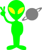 Alien Clip Art