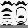 Moustache Clipart Image
