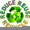 Recyclable Sign Clipart Image