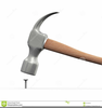 Nail And Hammer Clipart Image