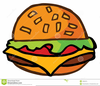 Animated Junk Food Clipart Image