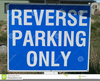 Blue Parking Sign Clipart Image