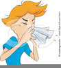 Free Clipart Of Coughing Image