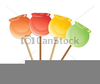 Free Candy Apple Clipart Image