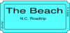 Beach Ticket Clip Art