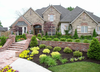 Luxury And Classic House Landscaping Ideas Image