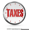 Tax Day Free Clipart Image
