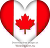 Free Clipart Map Of Canada Image