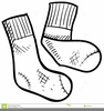 Clipart Pictures Of Socks Image