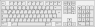 Computer Keyboard Layout De Clip Art