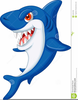 Shark Tooth Clipart Image