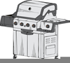 Free Gas Grill Clipart Image